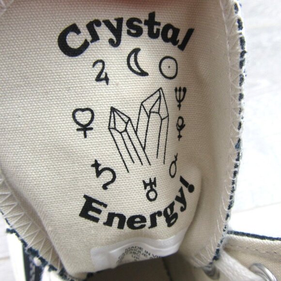 Converse Chuck Taylor All Star HI Embroidered Mystic Womens Size 8 NEW - Picture 10 of 14